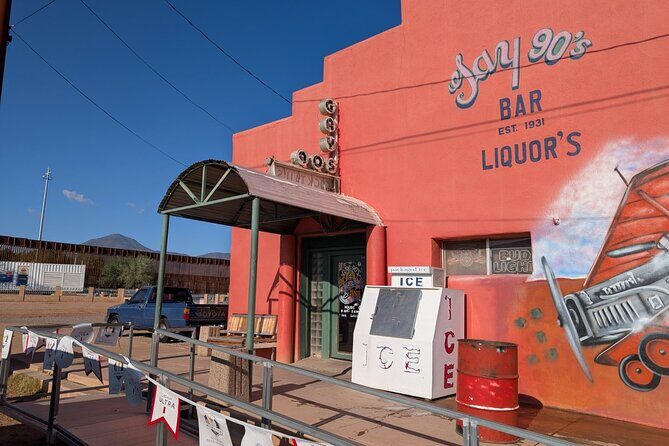 3 Hour Jeep Tour Border Wall Old Bisbee Lowell and Open Pits - The Value of the Tour