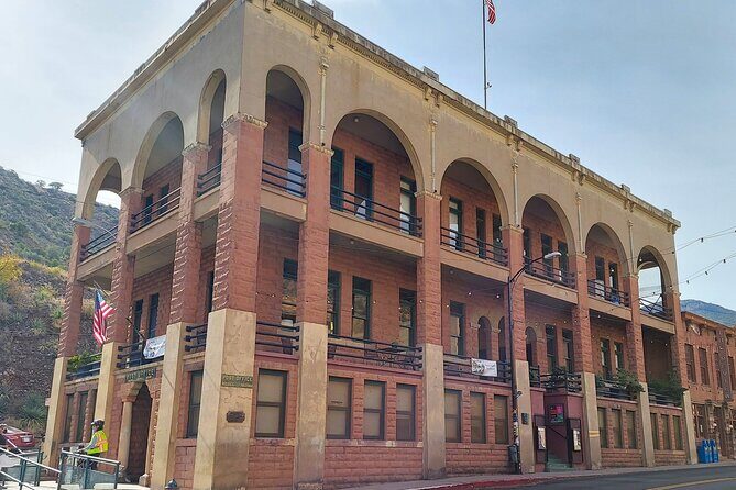 3 Hour Jeep Tour Border Wall Old Bisbee Lowell and Open Pits - Considerations
