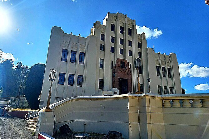 3 Hour Jeep Tour Border Wall Old Bisbee Lowell and Open Pits - The Sum Up