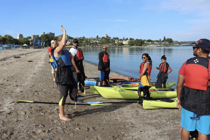 3 Hour Kayak in Vancouver with Coffee on the Beach - FAQs