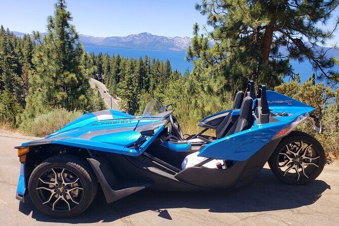 3 Hour Lake Tahoe Slingshot Rental - Who Is This Tour Best For?