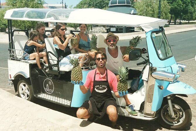 3 Hour Lisbon Private Guided Tour via Tuk Tuk - The Value Proposition