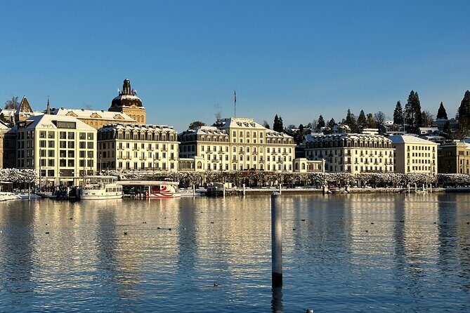 3 Hour Lucerne City Walking Tour with Local Guide - Frequently Asked Questions