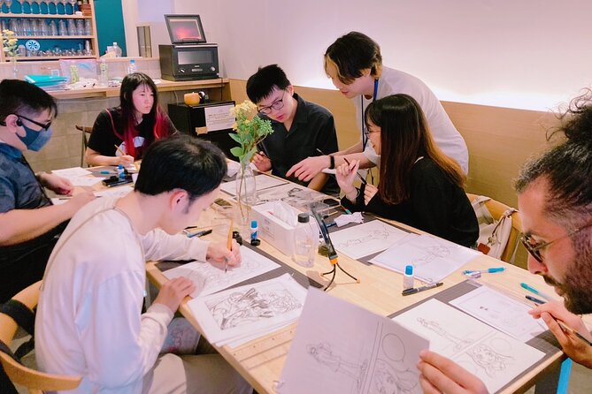 3-Hour Manga Drawing Workshop in Tokyo - Instructor Expertise and Teaching Approach