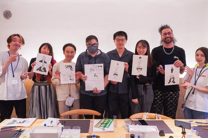 3-Hour Manga Drawing Workshop in Tokyo - Getting to the Workshop Location