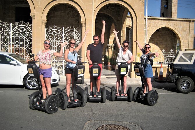 3-hour Nicosia Segway Tour - Segway Riding Experience