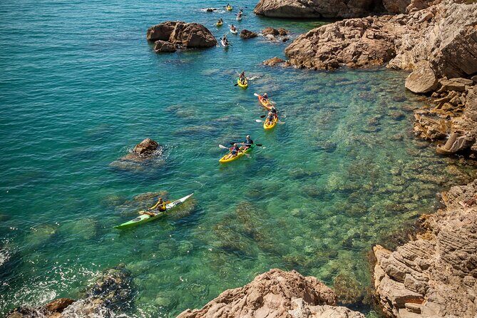 3 Hour of Sea Kayak Trip in the Creeks of Sete - Key Points