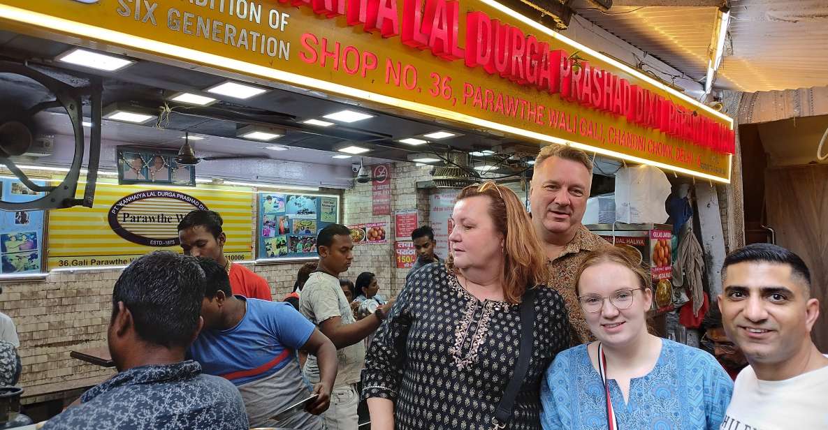 3-Hour Old Delhi Heritage Walking Tour With Rickshaw Ride - Key Points