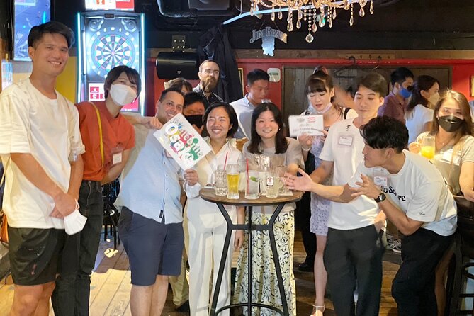 3 Hour Osaka Pub Crawl Weekly Welcome Guided Tour in Namba - Stops and Attractions