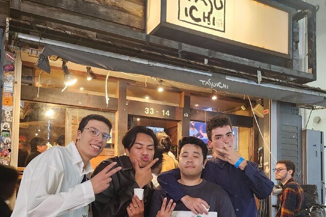3 Hour Osaka Pub Crawl Weekly Welcome Guided Tour in Namba - Unique Features