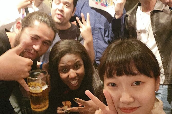3 Hour Osaka Pub Crawl Weekly Welcome Guided Tour in Namba - Physical Fitness Requirements