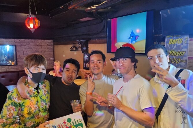 3 Hour Osaka Pub Crawl Weekly Welcome Guided Tour in Namba - Participant Limitations