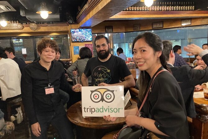 3 Hour Osaka Pub Crawl Weekly Welcome Guided Tour in Namba - Cancellation Policy