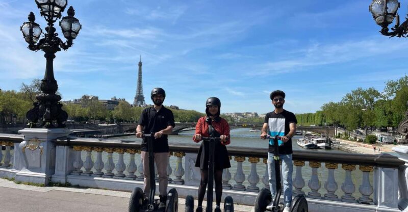 3 Hour Paris Segway Tour - Meeting and Booking Information