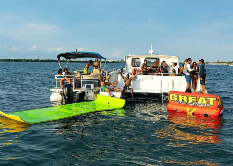 3 Hour Party Boat with Jet Ski Banana Boat & Open Bar Miami - Is It Worth the Price?
