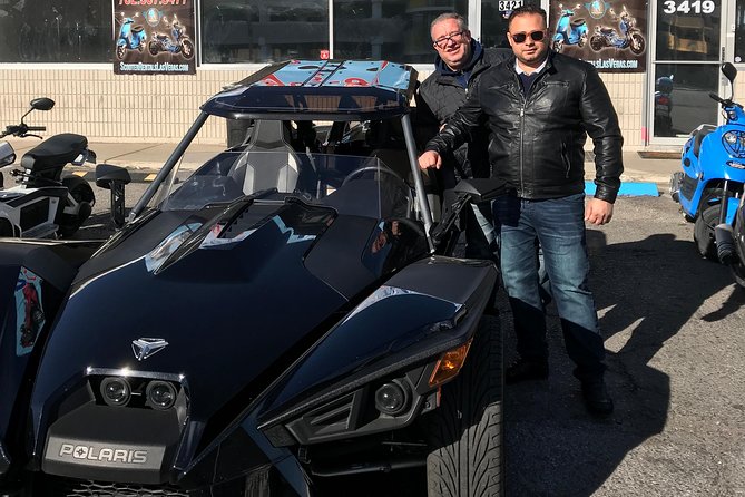 3-Hour Polaris Slingshot Rental - About Your Stay
