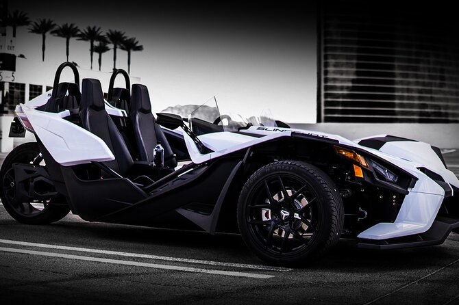 3-Hour Polaris Slingshot Rental - Meeting and Pickup