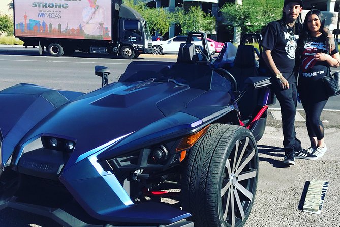 3-Hour Polaris Slingshot Rental - Accessibility Details