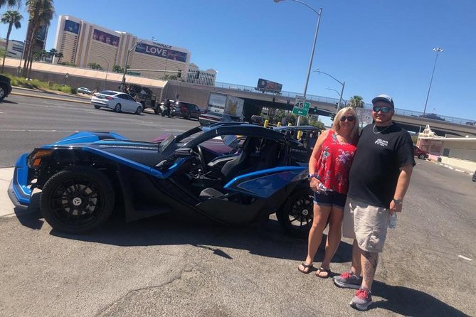 3-Hour Polaris Slingshot Rental - Booking Confirmation