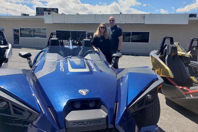 3-Hour Polaris Slingshot Rental - Operator Information