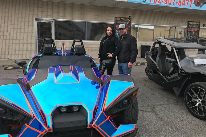 3-Hour Polaris Slingshot Rental - Review Summary