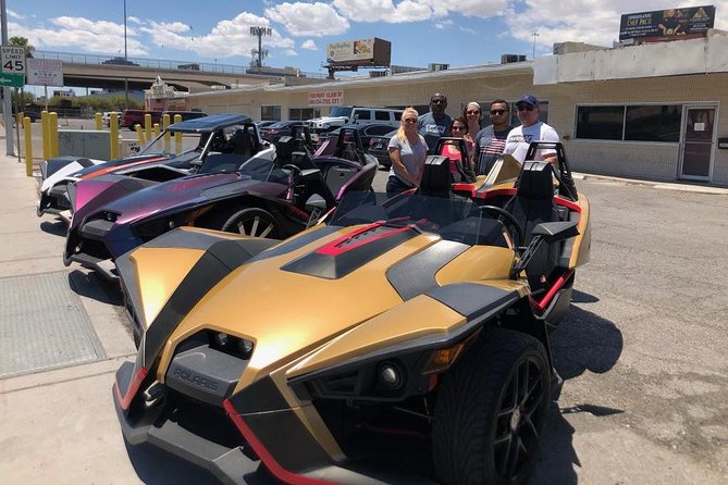 3-Hour Polaris Slingshot Rental - Questions About Your Stay
