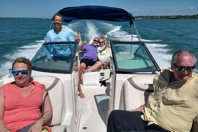 3-hour Private Boat Tour in Clearwater Florida Up to 6 People - Meeting Point