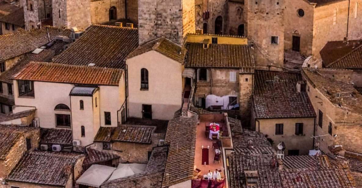 3-Hour Private Dinner in a Medieval Tower in San Gimignano - Highlights