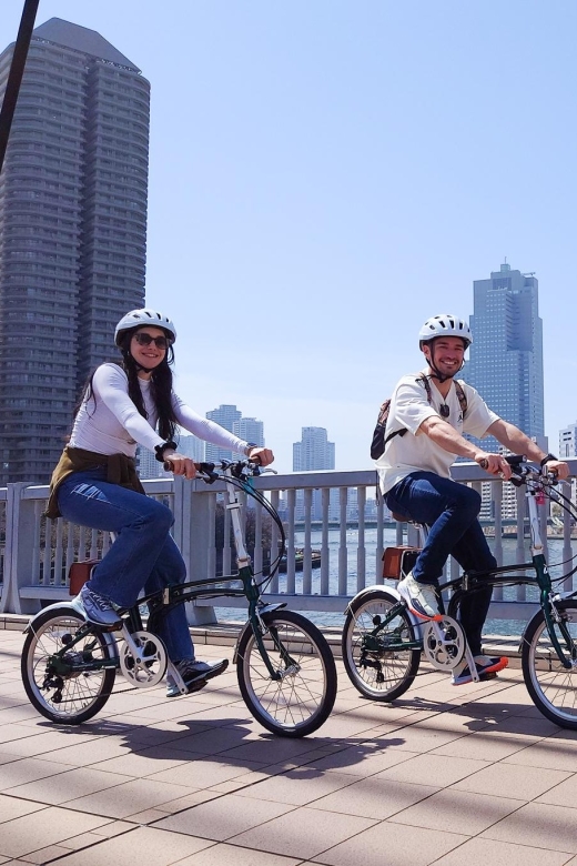 3-hour Private E-bike Tour in Tokyo Starts at Your Hotel - Key Points