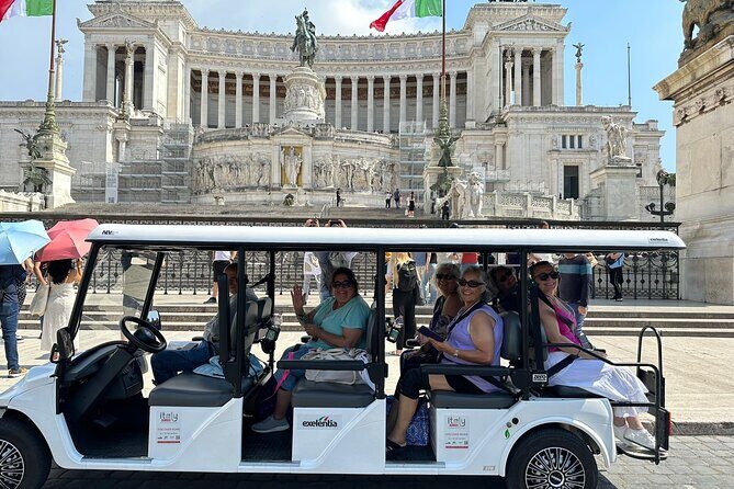 3-Hour Private Golf Cart Tour around Rome - An In-Depth Look at the Rome Golf Cart Tour