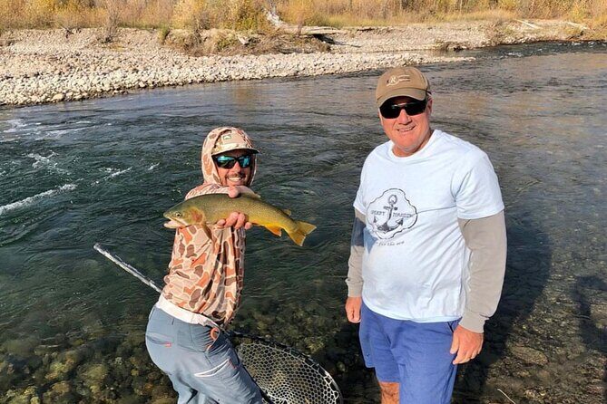 3 Hour Private Guided Fly Fishing Walk Wade at Jackson Hole - A Closer Look at the Jackson Hole Fly Fishing Experience