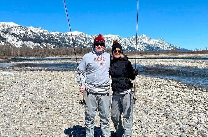 3 Hour Private Guided Fly Fishing Walk Wade at Jackson Hole - The Sum Up
