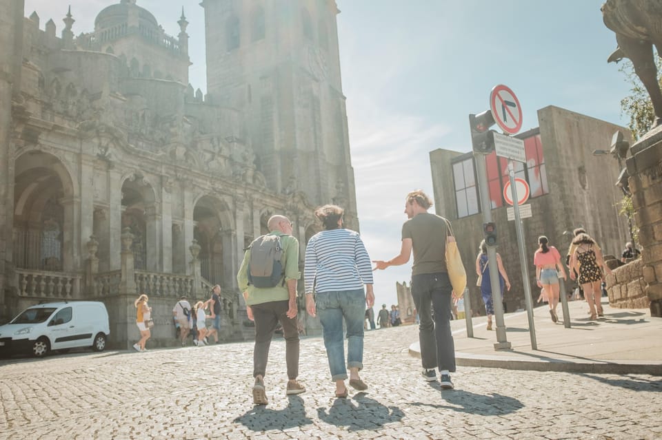 3-hour private guided walking tour of the BEST of Porto - Intro: The Perfect Quick Peek at Porto’s Charms