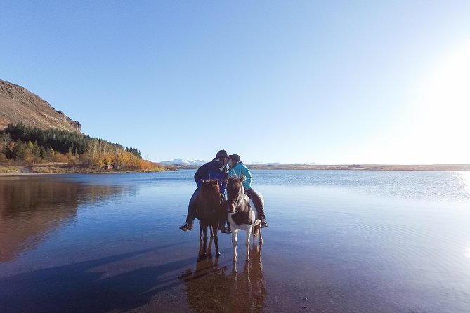3 Hour Private Horse Riding Tour in Mosfellsdalur - Safety and Health Considerations