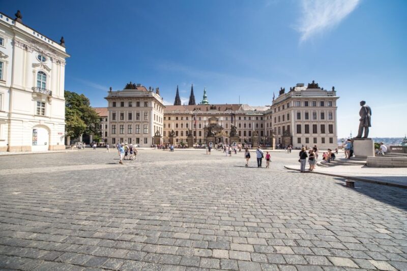 3-hour Private Prague Castle Walking Tour - Included Features
