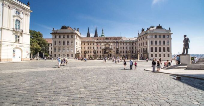 3-hour Private Prague Castle Walking Tour - Accessibility and Group Type