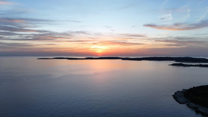 3 Hour Private Sunset Sailing Tour in Pula - Inclusions