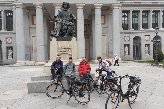 3-Hour Private Tour of Madrid by Bike - Good To Know