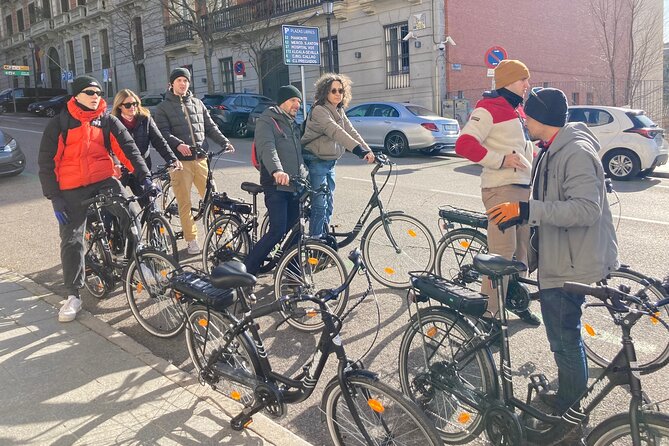 3-Hour Private Tour of Madrid by Bike - Cancellation and Refund Policy