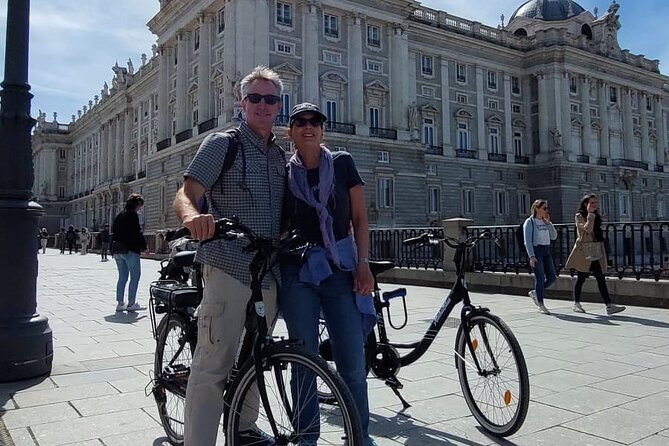 3-Hour Private Tour of Madrid by Bike - Customer Support