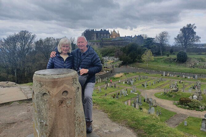 3 Hour Private Tour of Stirling Old Town and Stirling Castle - What Travelers Are Saying