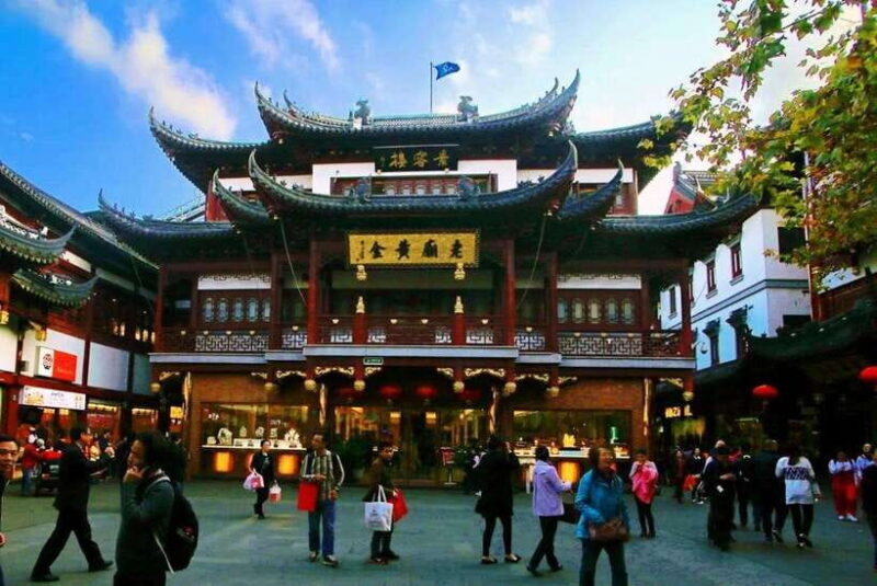 3-Hour Private Tour of Yu Garden & Old Town with Tea Tasting - Key Points