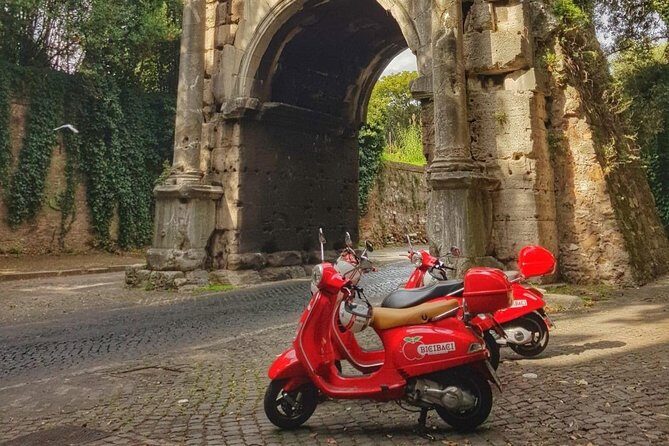 3-Hour Rome Small-Group Sightseeing Tour by Vespa - Authentic Experiences and Hidden Corners