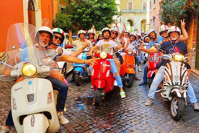 3-Hour Rome Small-Group Sightseeing Tour by Vespa - Who Will Love This Tour?
