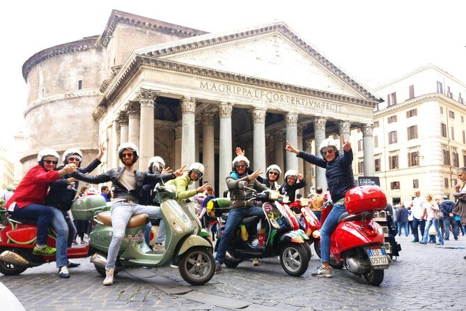 3-Hour Rome Small-Group Sightseeing Tour by Vespa - The Sum Up
