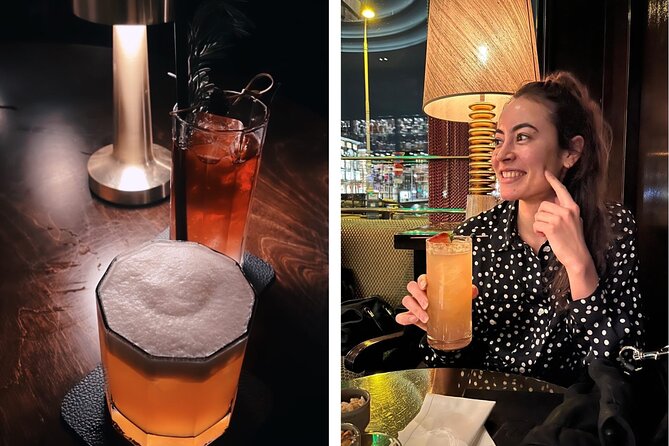 3 Hour Self-guided Cocktail Walking Tour in Amsterdam by WOGO - Cocktail Descriptions
