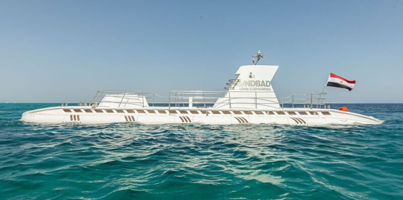 3-Hour Sinbad Submarine Red Sea Tour From Hurghada - Underwater Exploration