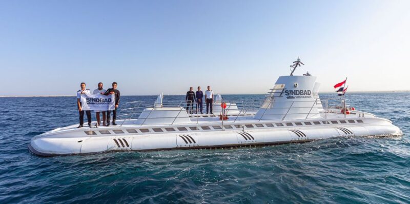 3-Hour Sinbad Submarine Red Sea Tour From Hurghada - Transportation Details