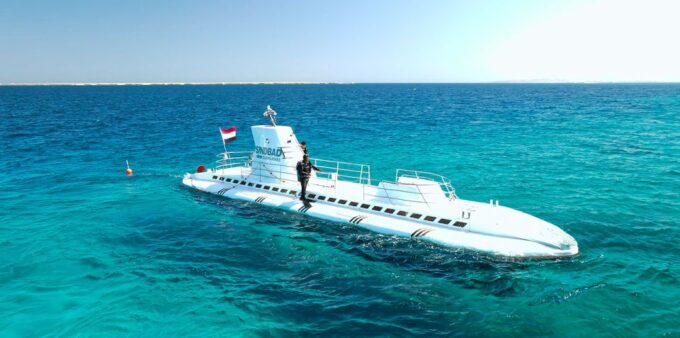 3-Hour Sinbad Submarine Red Sea Tour From Hurghada - The Sum Up