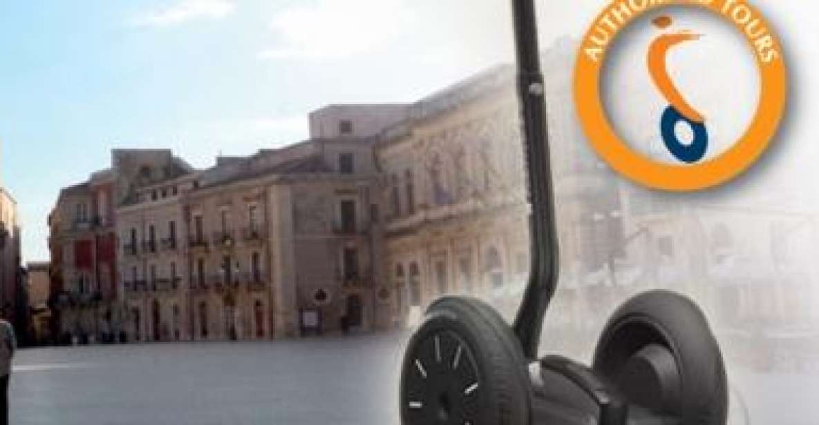 3-Hour Siracusa Segway PT Authorized Tour - Key Points